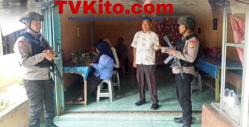 Batalyon B Pelopor Gelar Patroli Dialogis, Hadirkan Rasa Aman bagi Warga Lubuklinggau
