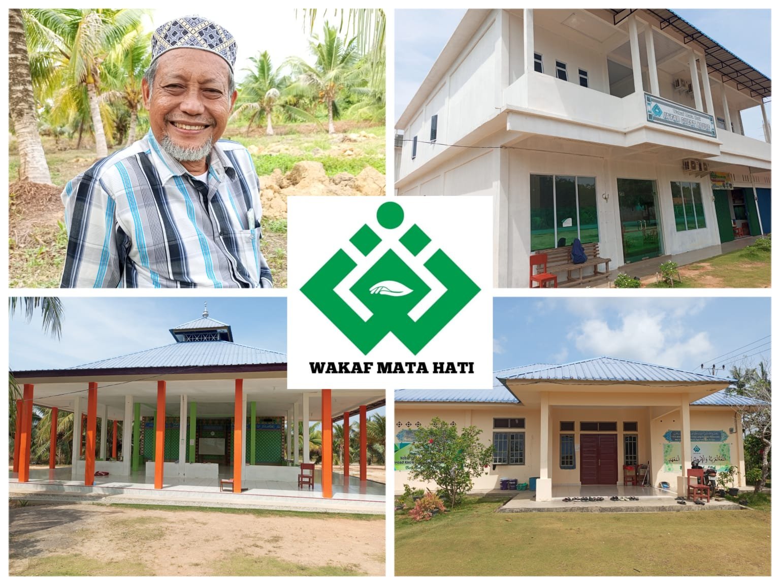 Wakaf Mata Hati Kundur Barat Karimun Menuju Lembaga Pendidikan yang Siap Bersaing dan Terdepan
