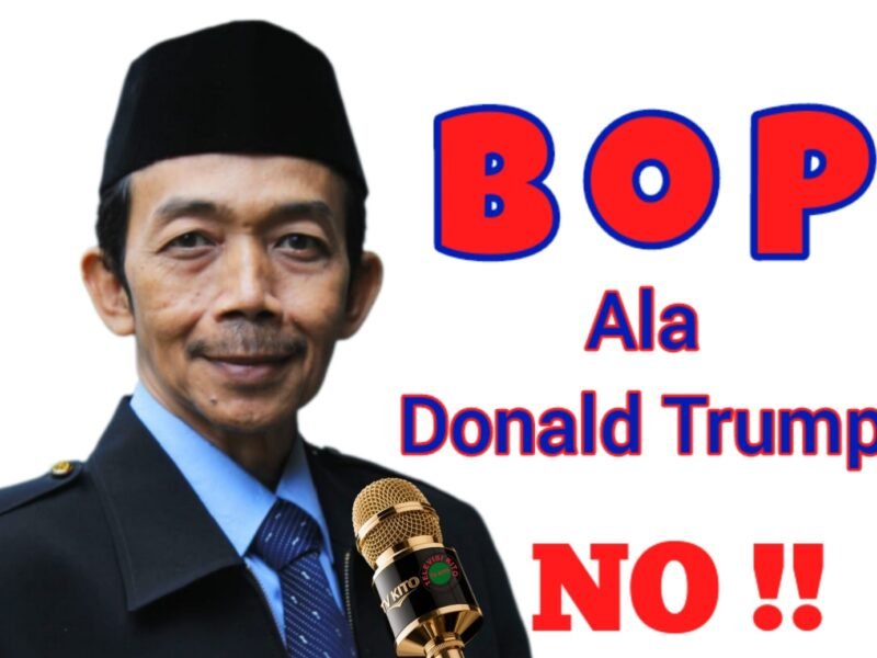 Donald Trump’s “Board of Peace”: A Geopolitical Trap and a Betrayal of Constitutional Mandate  By Aceng Syamsul Hadie, S.Sos., MM.  Chairman of the Advisory Board of DPP ASWIN (Association of International Journalists)