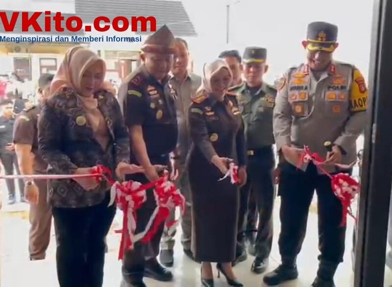 Kajati Sumsel Resmikan Rumah Dinas, Klinik, dan Peletakan Batu Pertama TK Adhyaksa di Musi Rawas