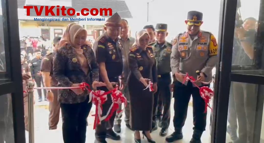 Kajati Sumsel Resmikan Rumah Dinas, Klinik, dan Peletakan Batu Pertama TK Adhyaksa di Musi Rawas