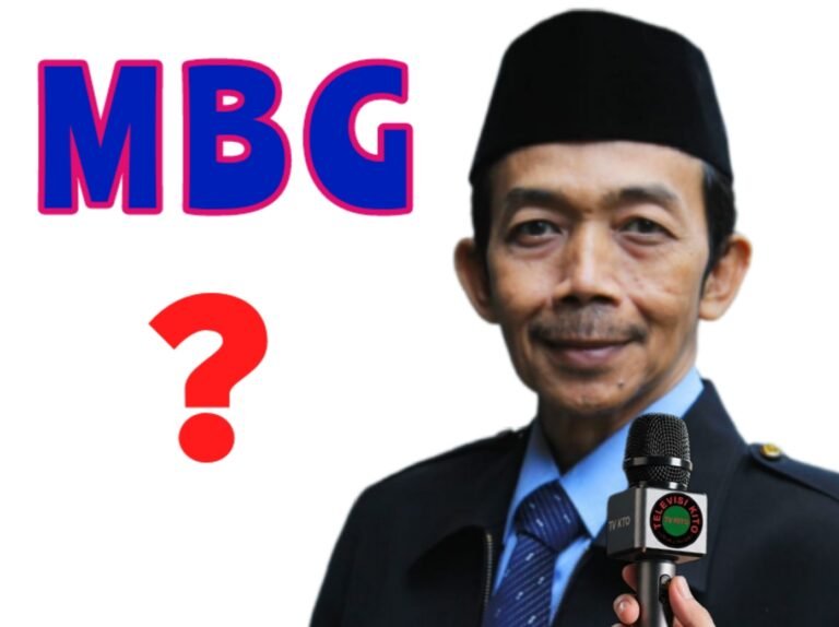 Hentikan Sementara Program MBG, Keselamatan Anak Dinilai Harus Jadi Prioritas  Aceng Syamsul Hadie — Ketua Dewan Pembina DPP ASWIN