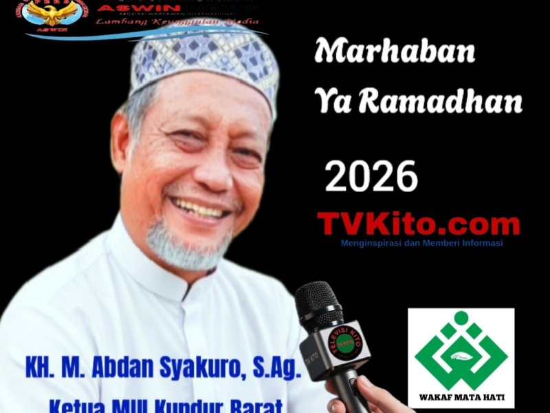 Ramadhan: Sekolah Manajemen Diri dan Fondasi Kemenangan Sosial  Oleh KH. Muhammad Abdan Syakuro, S.Ag.