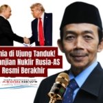 Aceng Syamsul Hadie: Berakhirnya Perjanjian Nuklir Rusia–Amerika Jadi Alarm Keras bagi Peradaban
