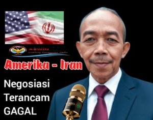 Iran–Amerika di Ambang Konfrontasi: Diplomasi yang Membeku dan Dunia yang Terlalu Rawan untuk Salah Hitung  Oleh Aceng Syamsul Hadie, S.Sos., MM.  Ketua Dewan Pembina DPP ASWIN (Asosiasi Wartawan Internasional)