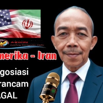 Iran–Amerika di Ambang Konfrontasi: Diplomasi yang Membeku dan Dunia yang Terlalu Rawan untuk Salah Hitung  Oleh Aceng Syamsul Hadie, S.Sos., MM.  Ketua Dewan Pembina DPP ASWIN (Asosiasi Wartawan Internasional)