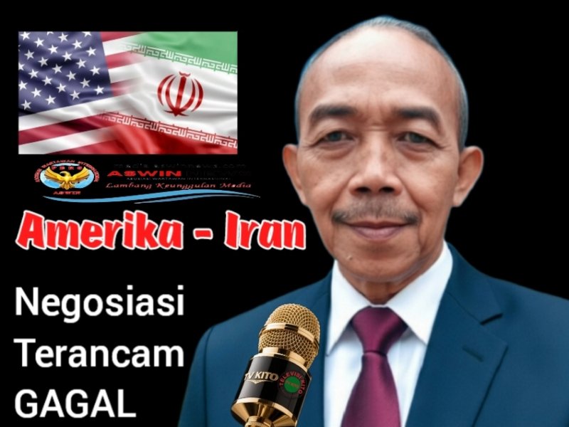 Iran–Amerika di Ambang Konfrontasi: Diplomasi yang Membeku dan Dunia yang Terlalu Rawan untuk Salah Hitung  Oleh Aceng Syamsul Hadie, S.Sos., MM.  Ketua Dewan Pembina DPP ASWIN (Asosiasi Wartawan Internasional)