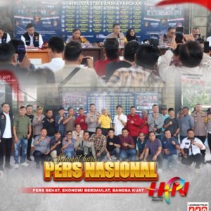 Polres Musi Rawas Ucapkan Selamat Hari Pers Nasional 2026