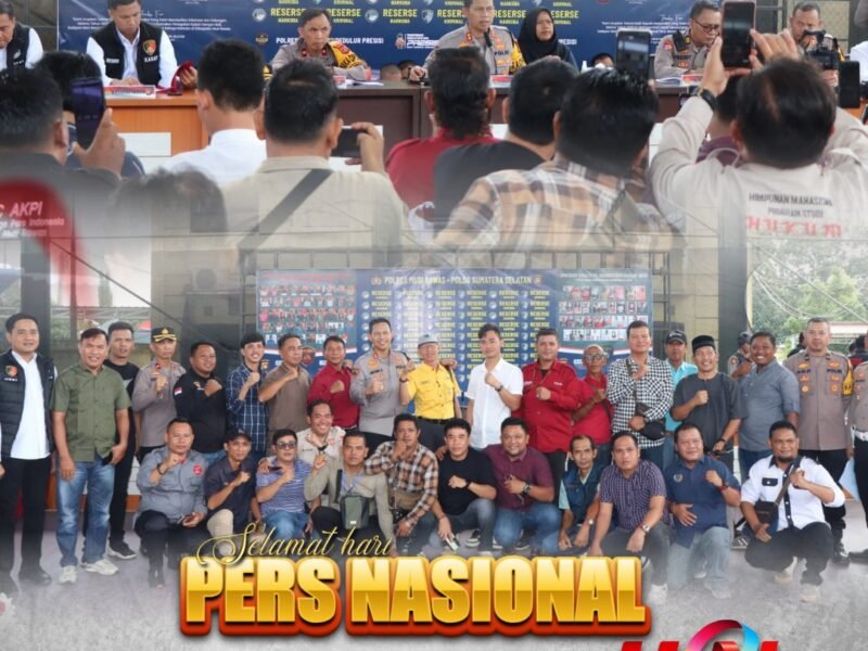 Polres Musi Rawas Ucapkan Selamat Hari Pers Nasional 2026