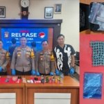 Kapolres Musi Rawas Amankan Pelaku Narkotika di Desa Tanah Periuk, Sita Ekstasi dan Sabu