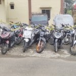 Polres Musi Rawas Amankan 40 Motor Diduga Balap Liar Saat Ramadhan