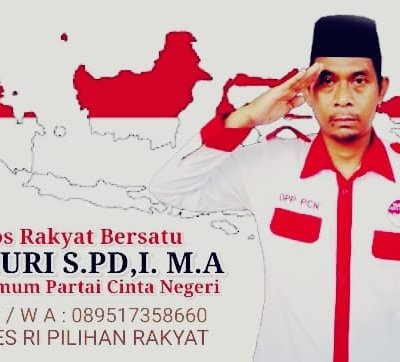 Pendiri PCN Deklarasikan Diri Maju Capres 2029