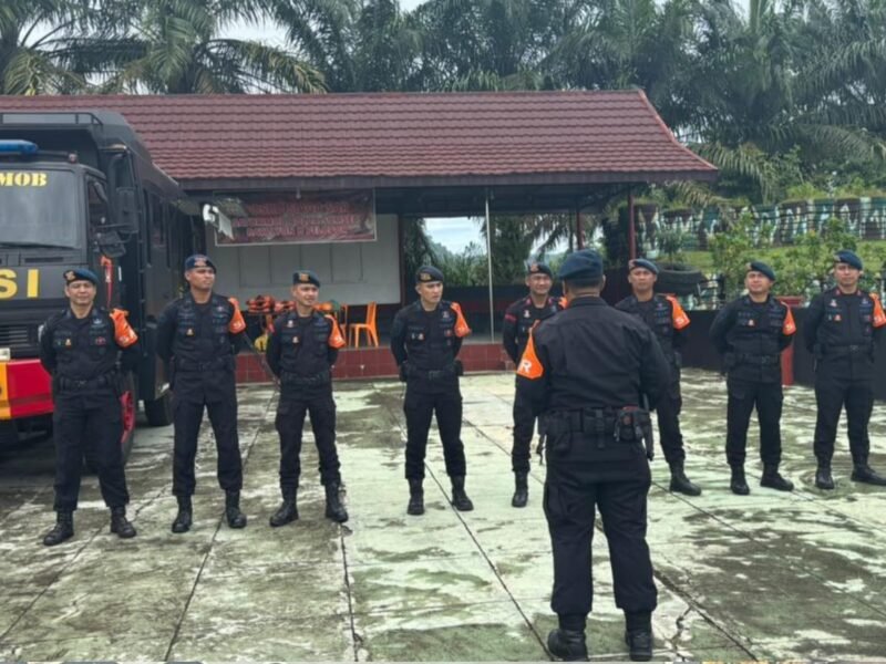 Siaga SAR, Satbrimob Polda Sumsel Batalyon B Pelopor Pastikan Kesiapan Personel dan Perlengkapan