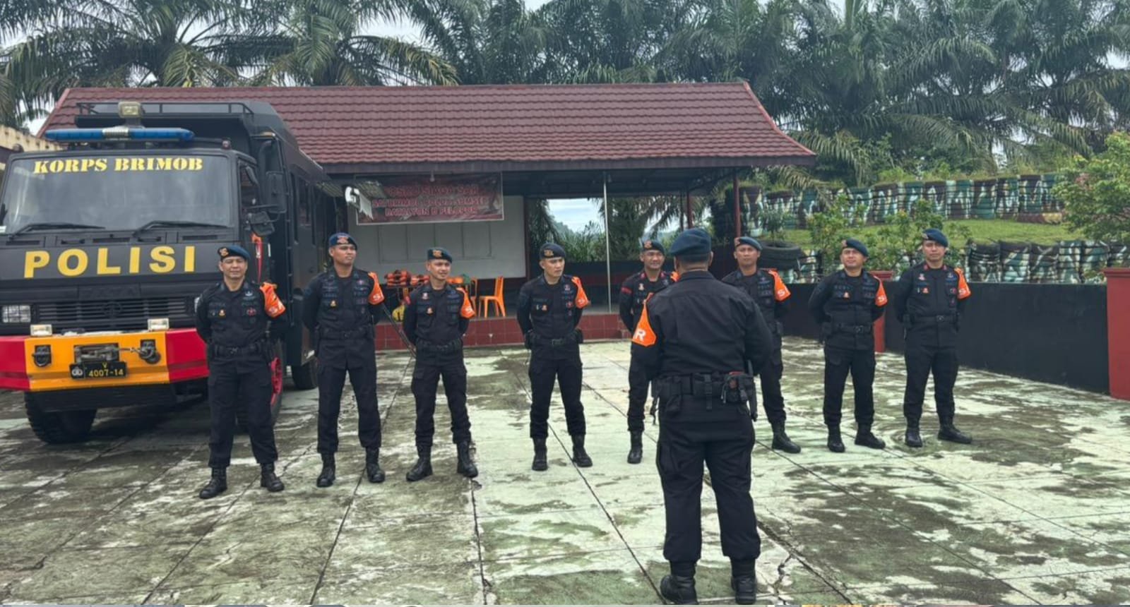 Siaga SAR, Satbrimob Polda Sumsel Batalyon B Pelopor Pastikan Kesiapan Personel dan Perlengkapan