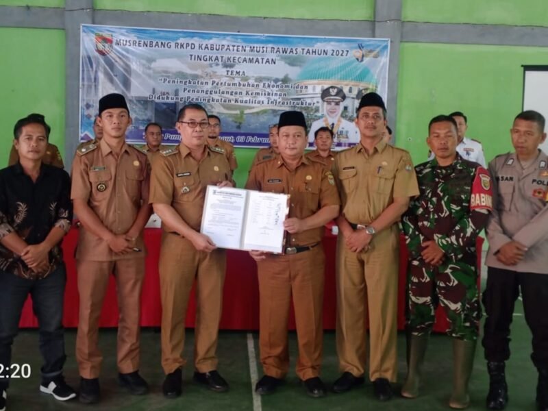 Kecamatan TPK Gelar Musrenbang, Dorong Pertumbuhan Ekonomi dan Pengentasan Kemiskinan