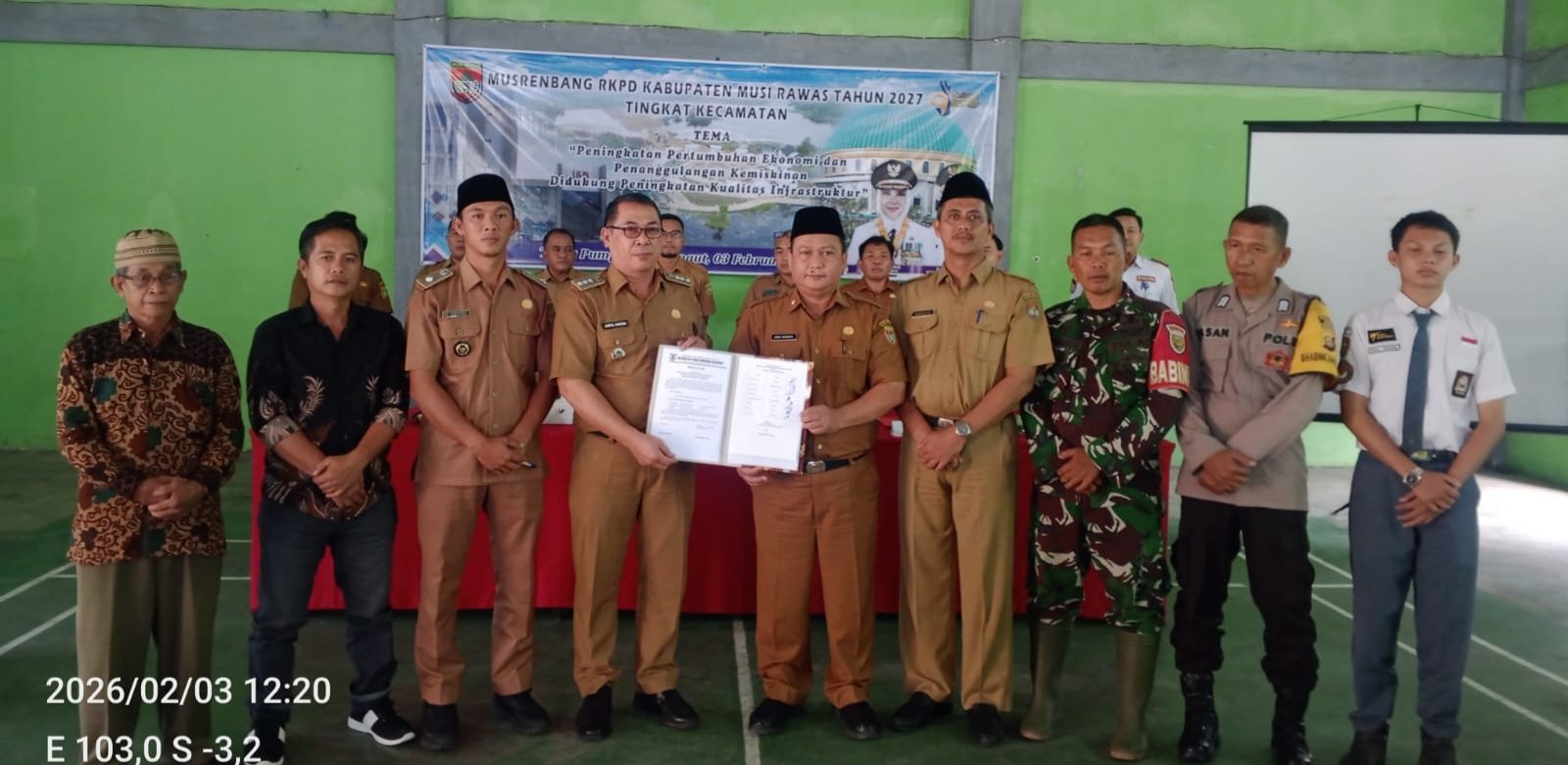 Kecamatan TPK Gelar Musrenbang, Dorong Pertumbuhan Ekonomi dan Pengentasan Kemiskinan