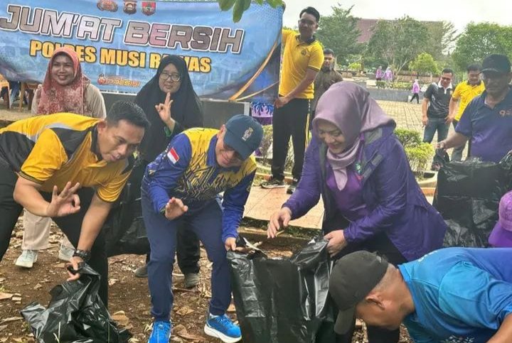 Pemkab Musi Rawas Gelar Kerja Bakti Bersama, Wujudkan Lingkungan Asri dan Bersih