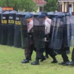 Asah Kesiapan Personel, Satbrimob Polda Sumsel Batalyon B Pelopor Gelar Latihan PHH