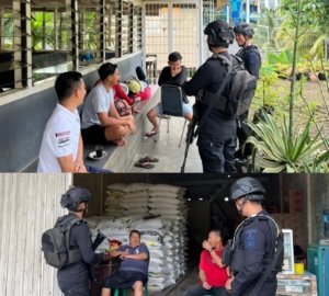 Batalyon B Pelopor Laksanakan Patroli Dialogis, Ciptakan Rasa Aman di Tengah Masyarakat