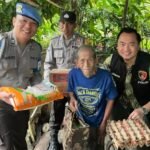 Polsek Muara Beliti Gelar Program MANG BELITI Jumat Berkah, Bantu Warga Membutuhkan