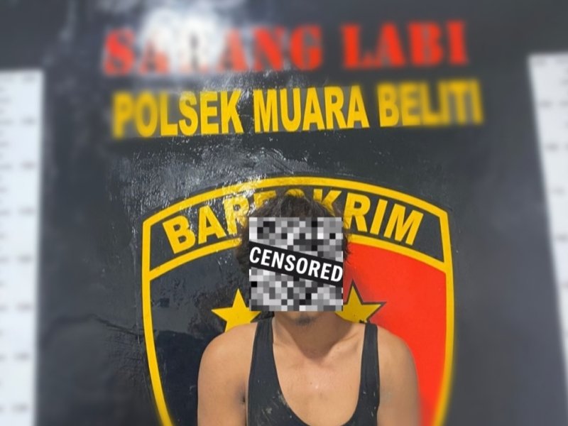 Buang Gengsi Demi Tugas! Penyamaran Total Kanit Reskrim Berhasil Ringkus DPO Curat di Musi Rawas