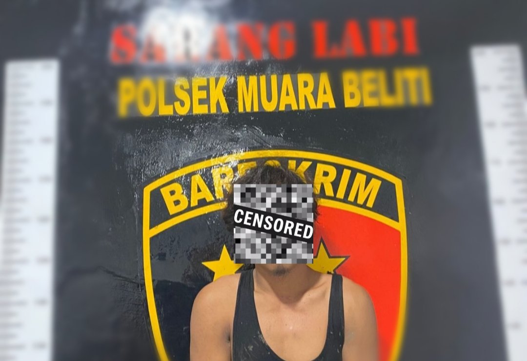 Buang Gengsi Demi Tugas! Penyamaran Total Kanit Reskrim Berhasil Ringkus DPO Curat di Musi Rawas