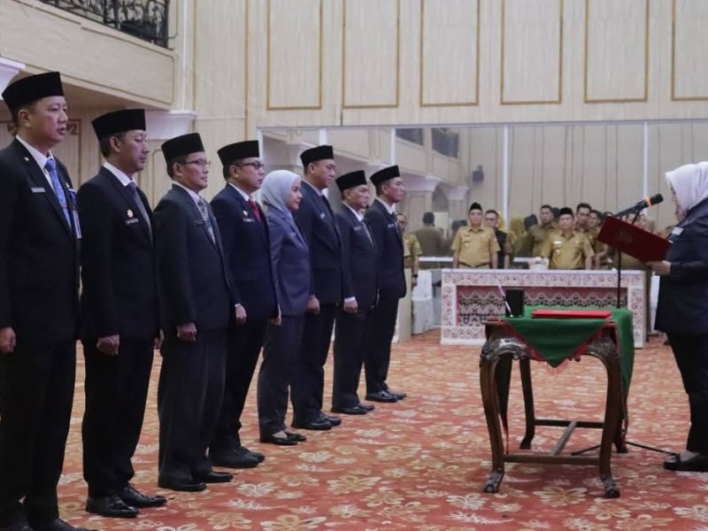 Bupati Musi Rawas Lantik 8 Pejabat Pimpinan Tinggi Pratama, Perkuat Tata Kelola Birokrasi