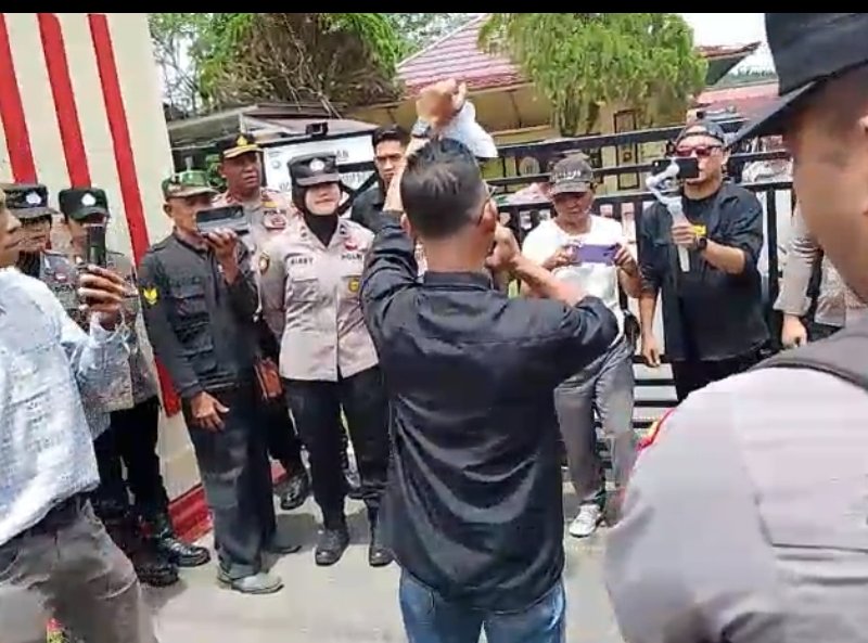 Polres Sarolangun Bungkam, LSM Jurnalis Bersatu Ancam Lapor ke Mabes Polri