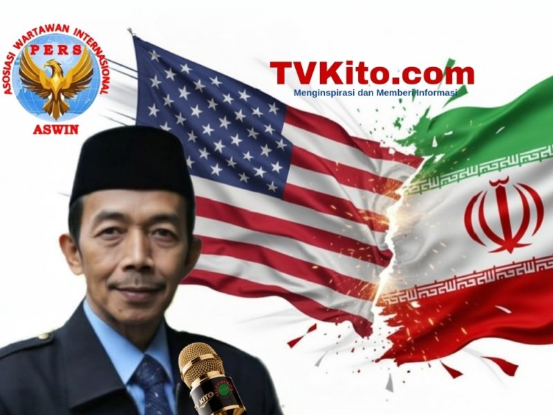 Timur Tengah di Ambang Api Besar: Eskalasi, Hegemoni, dan Ujian Kedaulatan Regional  Oleh Aceng Syamsul Hadie, S.Sos., MM  Ketua Dewan Pembina DPP ASWIN (Asosiasi Wartawan Internasional)