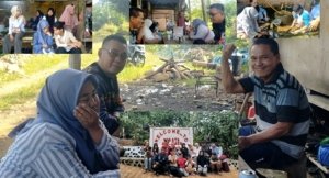 Silaturahmi Lebaran, Yuliansyah Tempuh Perjalanan dari Lampung Timur Demi Temui Sahabat Lama di Lubuk Linggau