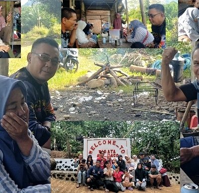 Silaturahmi Lebaran, Yuliansyah Tempuh Perjalanan dari Lampung Timur Demi Temui Sahabat Lama di Lubuk Linggau
