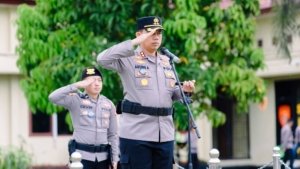 Polres Musi Rawas Bersama Forkopimda dan Elemen Masyarakat Gelar Apel Deklarasi “Jaga Musi Rawas”
