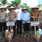 Polres Lubuk Linggau Gelar Tanam Raya Kuartal I 2026, Dukung Program Swasembada Pangan Nasional