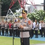 Disiplin Diperketat, Kapolda Sumsel Periksa Senpi Personel