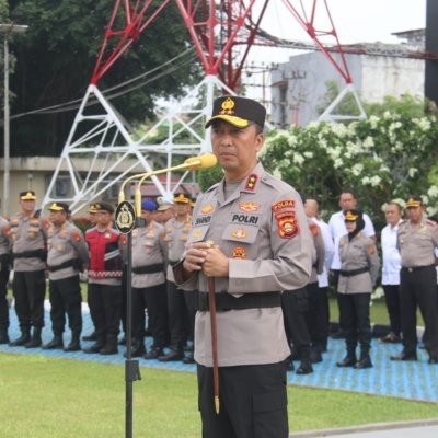 Disiplin Diperketat, Kapolda Sumsel Periksa Senpi Personel