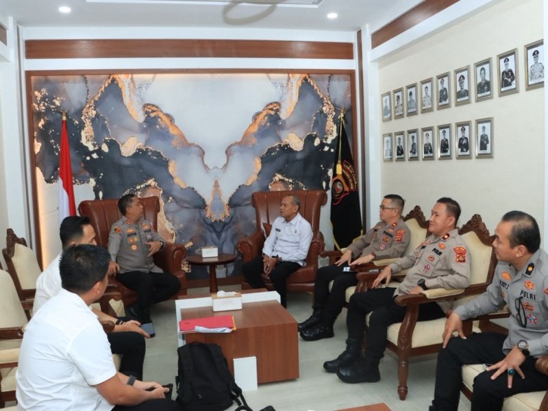 Itwasda Polda Sumsel Supervisi Polres Lubuk Linggau, Perkuat Pengawasan Internal dan Profesionalisme Personel