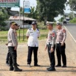 Kapolres Lubuk Linggau Tinjau Jalur Mudik, Pastikan Kesiapan Arus Lebaran 2026