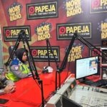 Polantas Menyapa Sahabat Radio Papeja, Sat Lantas Polres Lubuk Linggau Edukasi Masyarakat Jelang Mudik Lebaran