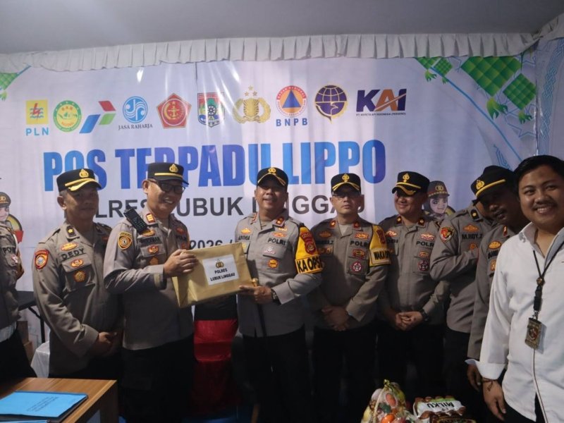 Kapolres Lubuk Linggau Tinjau Pos Operasi Ketupat Musi 2026, Beri Apresiasi Langsung ke Personel