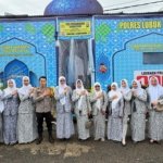 IBI Lubuk Linggau Beri Dukungan ke Pos Pam Operasi Ketupat Musi 2026, Serahkan Bingkisan untuk Petugas