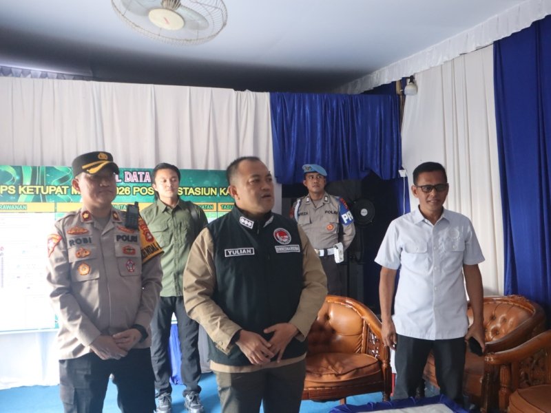 Pamatwil Operasi Ketupat Musi 2026 Cek Langsung Pos Pengamanan di Lubuk Linggau