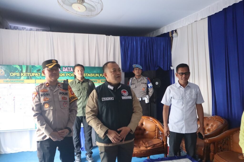 Pamatwil Operasi Ketupat Musi 2026 Cek Langsung Pos Pengamanan di Lubuk Linggau