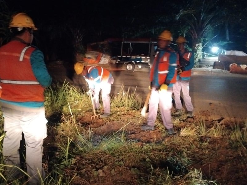 PLN Lakukan Pemadaman Sementara, Gangguan Kabel Tanah di Petanang Jadi Penyebab