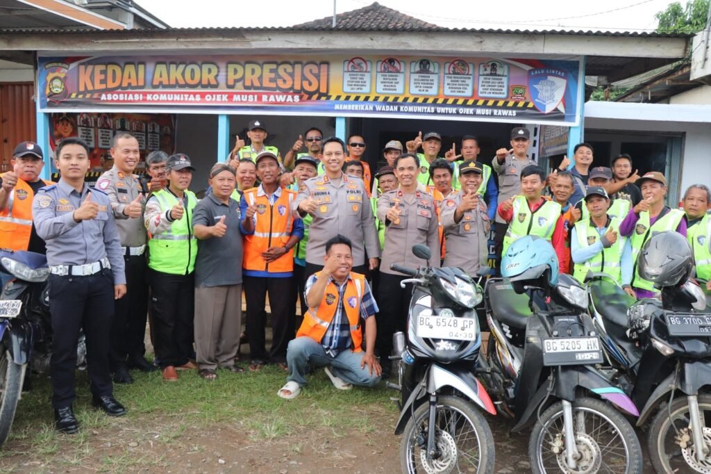 Sinergi “Polisi Dulur Kito”, Polres Musi Rawas Luncurkan Kedai AKOR PRESISI sebagai Wadah Kolaborasi Kamtibmas