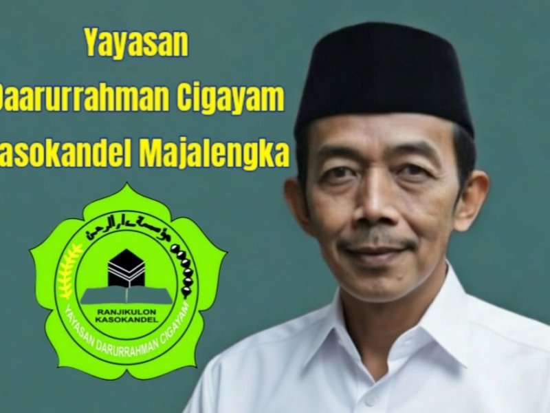 Ramadan dan Urgensi ZIS di Tengah Realitas Indonesia Hari Ini  Oleh Aceng Syamsul Hadie, S.Sos., MM. Ketua Umum Yayasan Daarurrahman Cigayam Kabupaten Majalengka