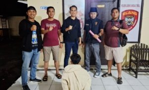 Tim Elang Timur Polsek Lubuk Linggau Timur I Ringkus Remaja Pelaku Curanmor