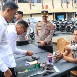 Wakapolres Lubuk Linggau Pimpin Pemeriksaan Senpi dan Kendaraan Dinas
