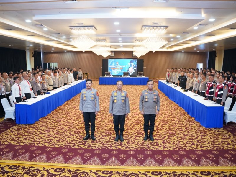 Kapolda Sumsel Tekankan Pengamanan Humanis dalam Operasi Ketupat Musi 2026