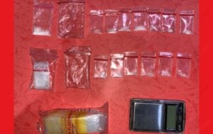 Polisi Ringkus Pengedar Sabu di Siring Agung, Belasan Paket Siap Edar Diamankan