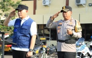 Apel Gelar Pasukan Operasi Ketupat 2026 Digelar, 230 Personel Siap Amankan Mudik Lebaran di Lubuk Linggau